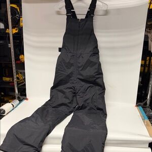 Columbia Black Snow Bib Overalls